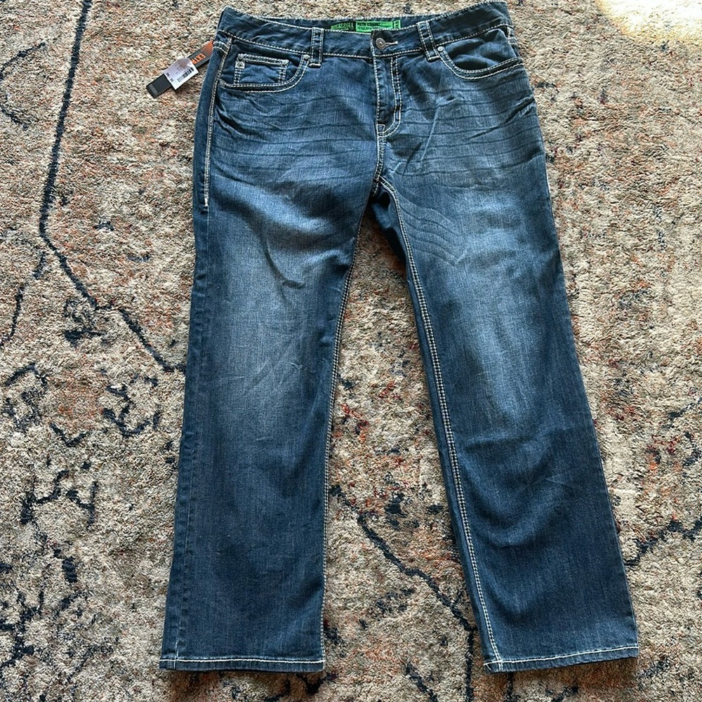 NWT Rock & Roll Denim - pistol straight leg - regular fit